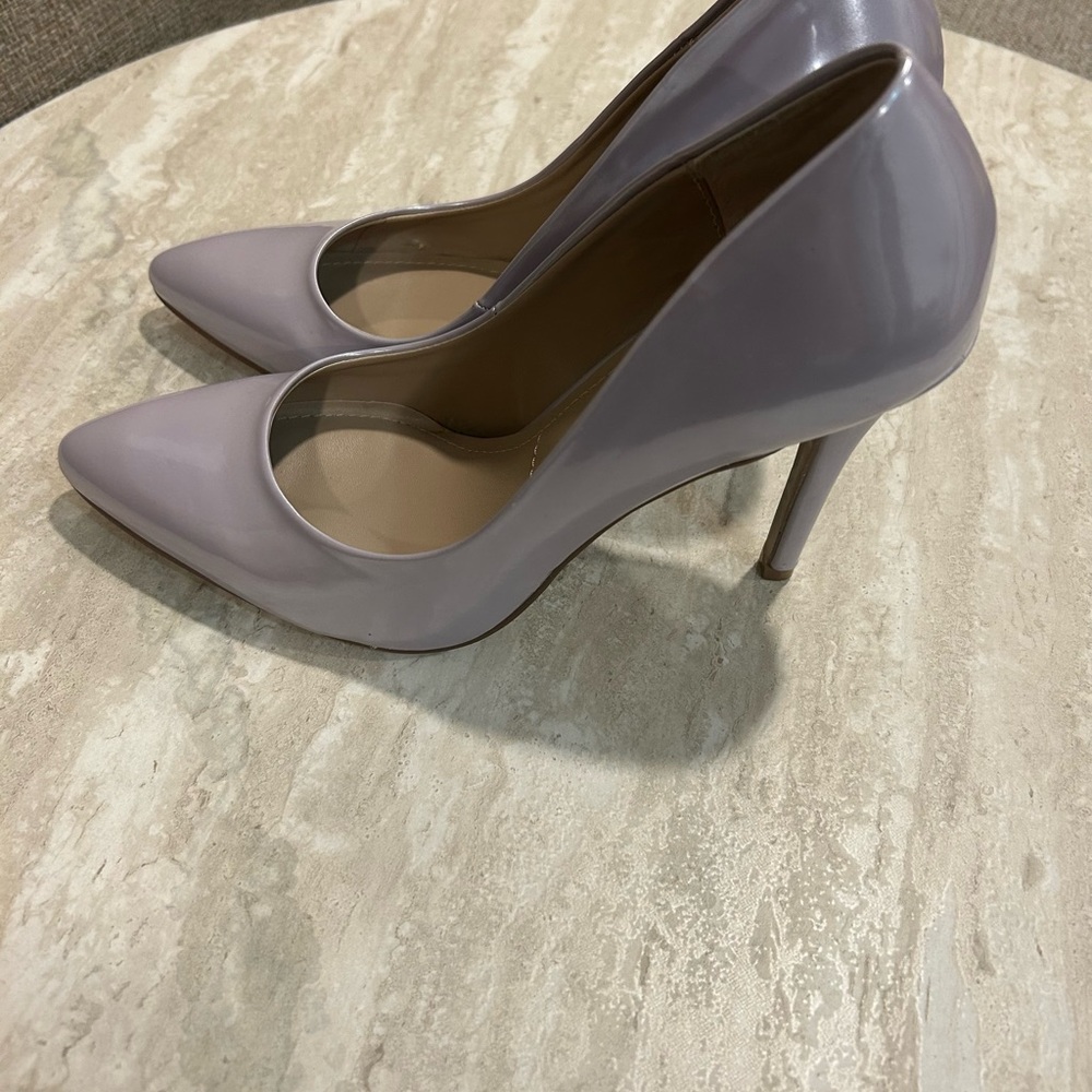 Charles by Charles David Women's Lavender Heels - Picture 2 of 9